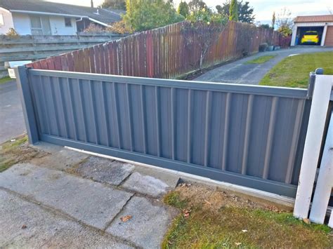 sheet metal gates|solid metal gates for fence.